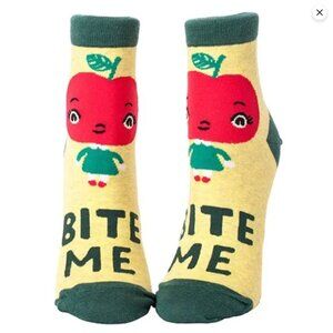 Blue Q - Bite Me - Ankle Socks